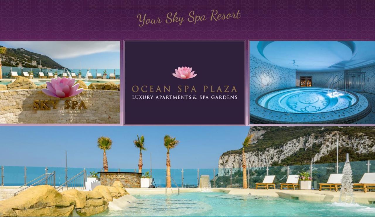 Ocean Spa Plaza Resort Apartment Gibraltar Zewnętrze zdjęcie